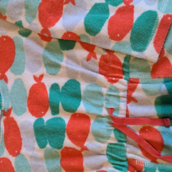 Mini Boden towel swim cover up 2-3 - Picture 2 of 2